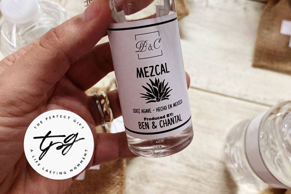 Mini mezcal