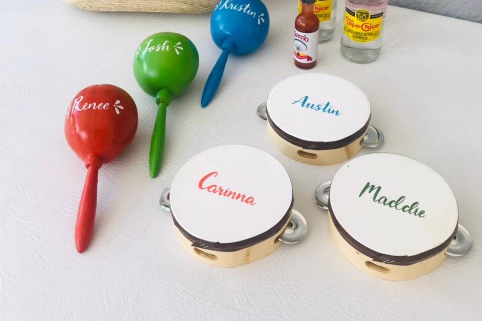 Bolsas de bienvenida