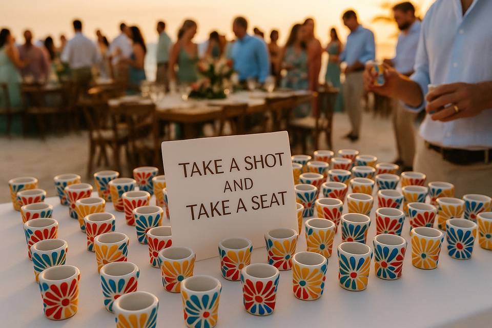 Tequileros personalizados
