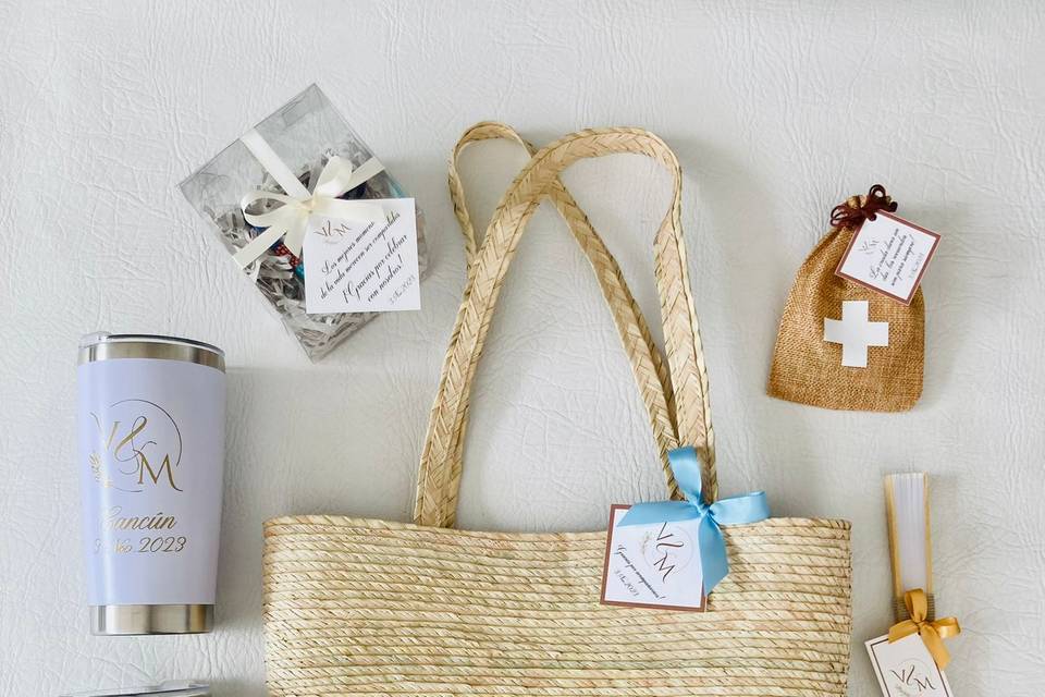 Bolsas de bienvenida