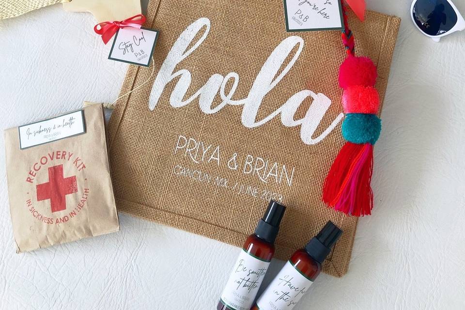 Bolsa de bienvenida