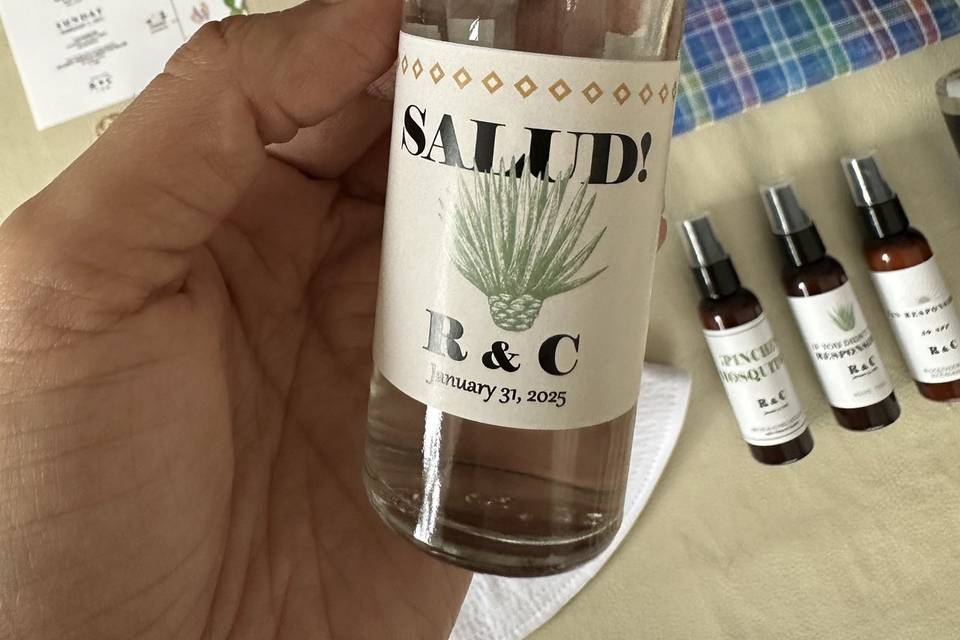 Mini mezcal