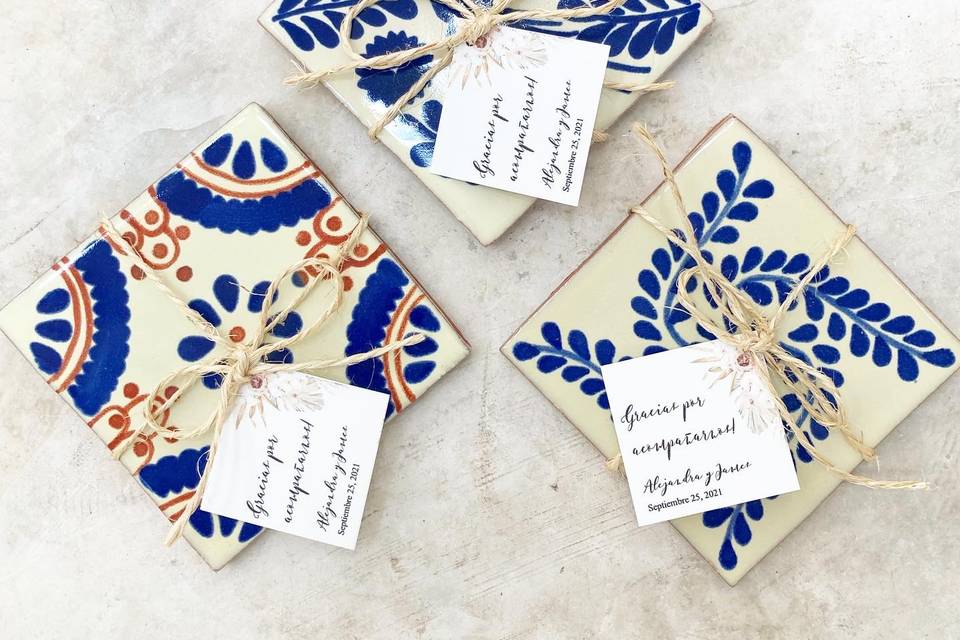 Azulejos de talavera personali