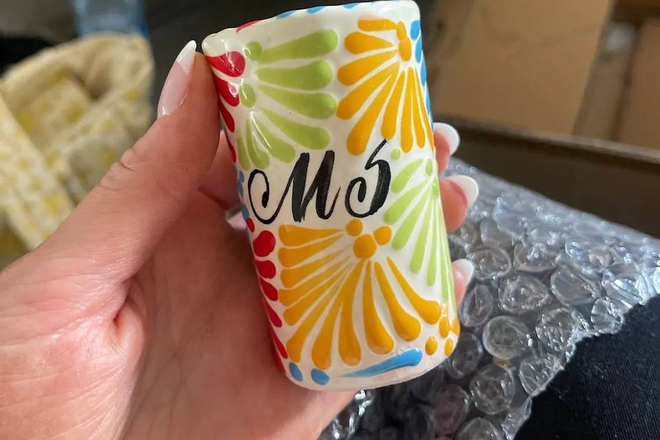 Tequileros personalizados