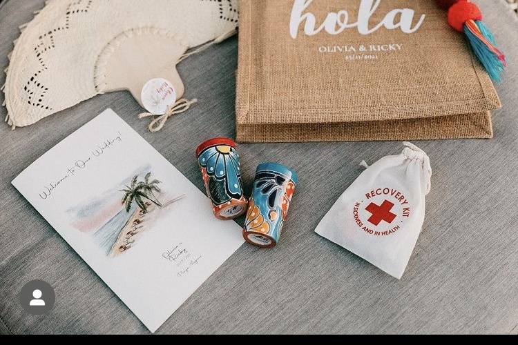 Bolsa de bienvenida