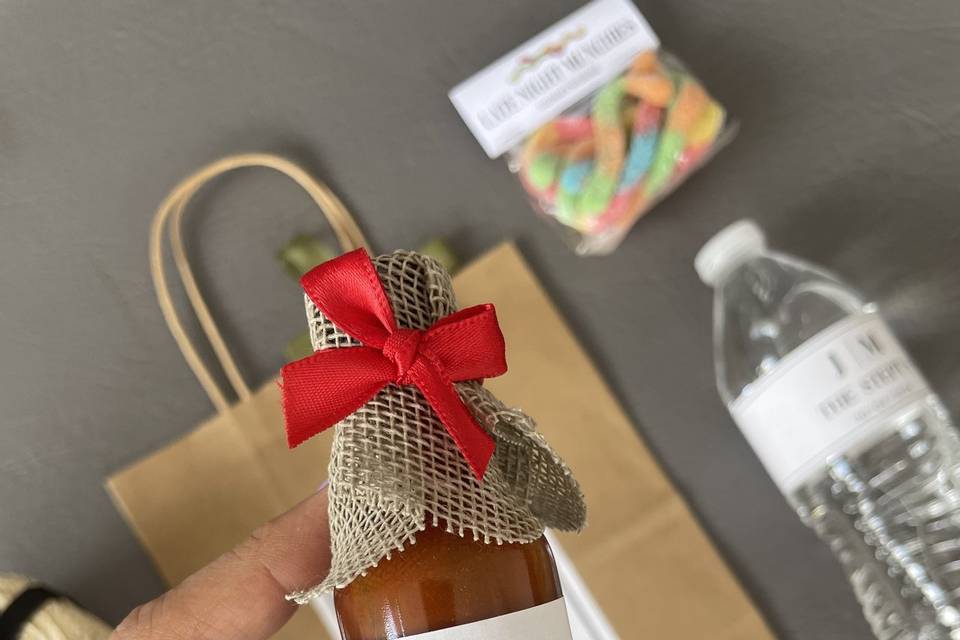 Maracas pintadas a mano
