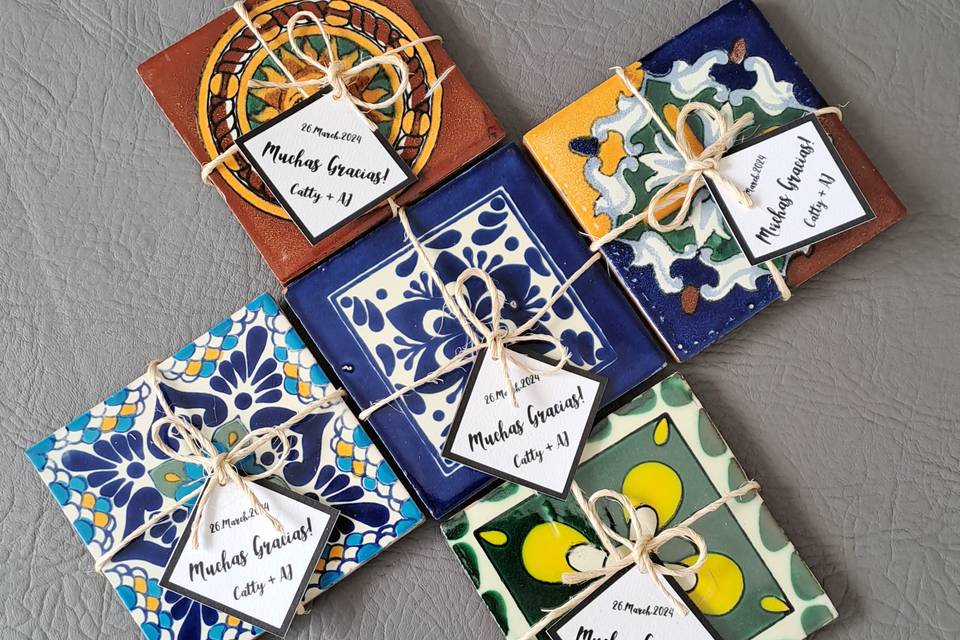 Azulejos de talavera personali