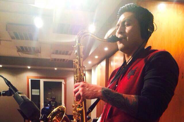 Saxofón