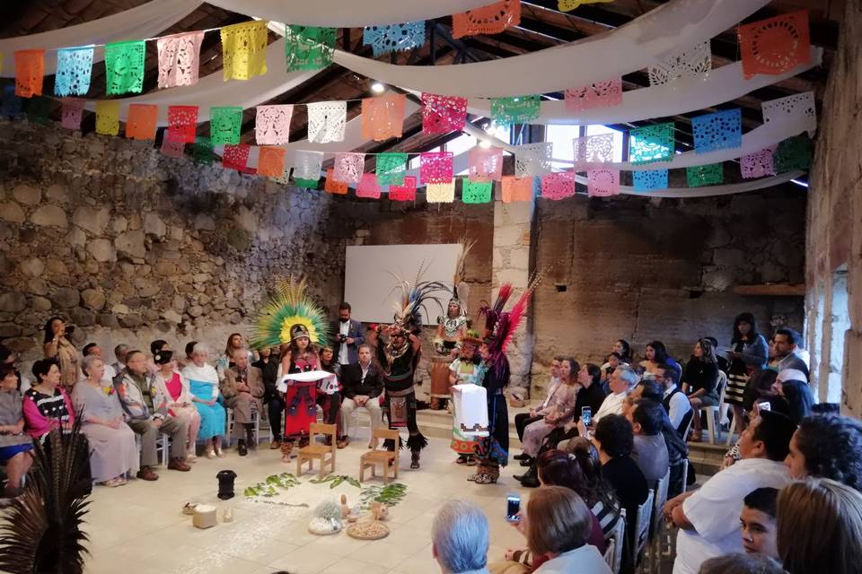Ceremonia mexica