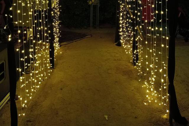 Túnel de luces