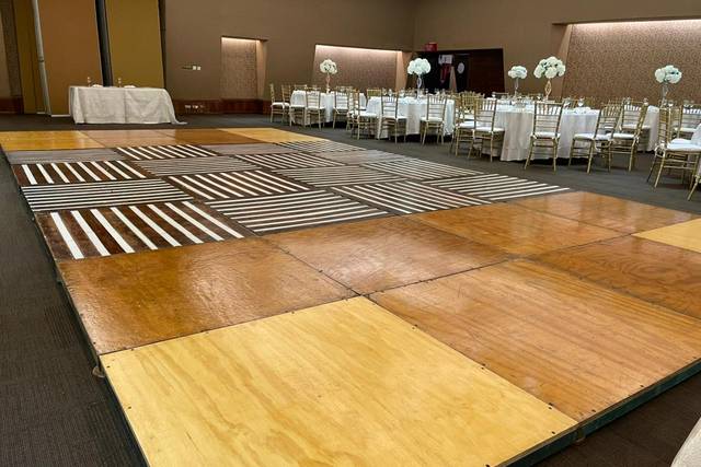 Pista de madera