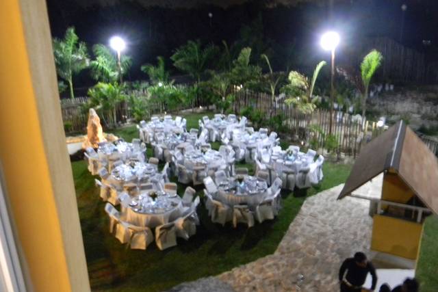 jardín eventos