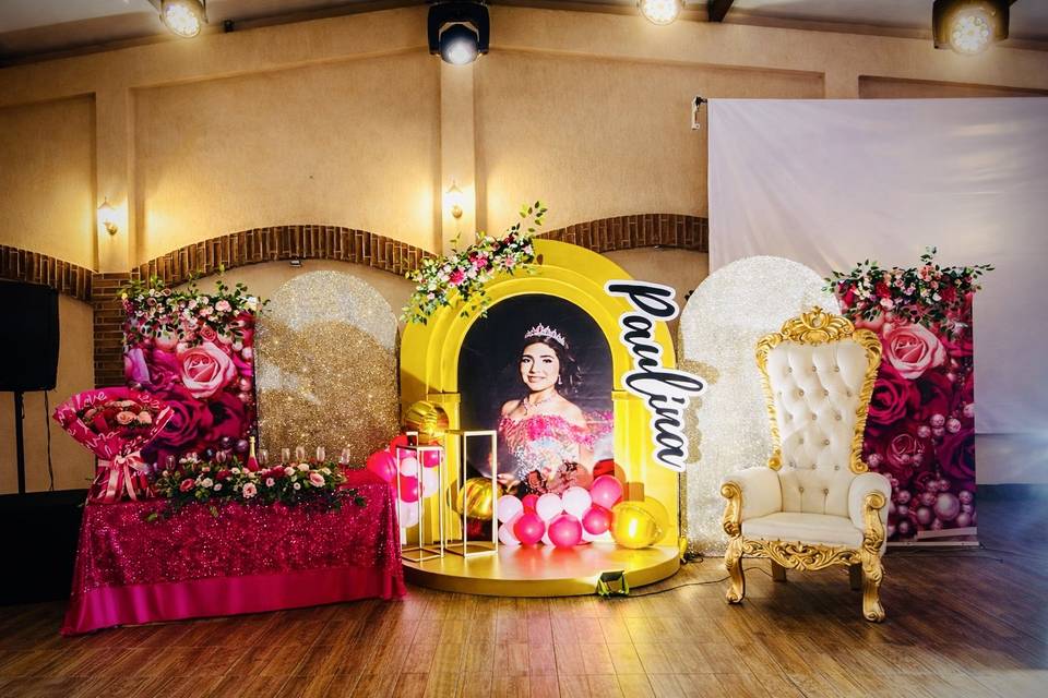 Set decorativo