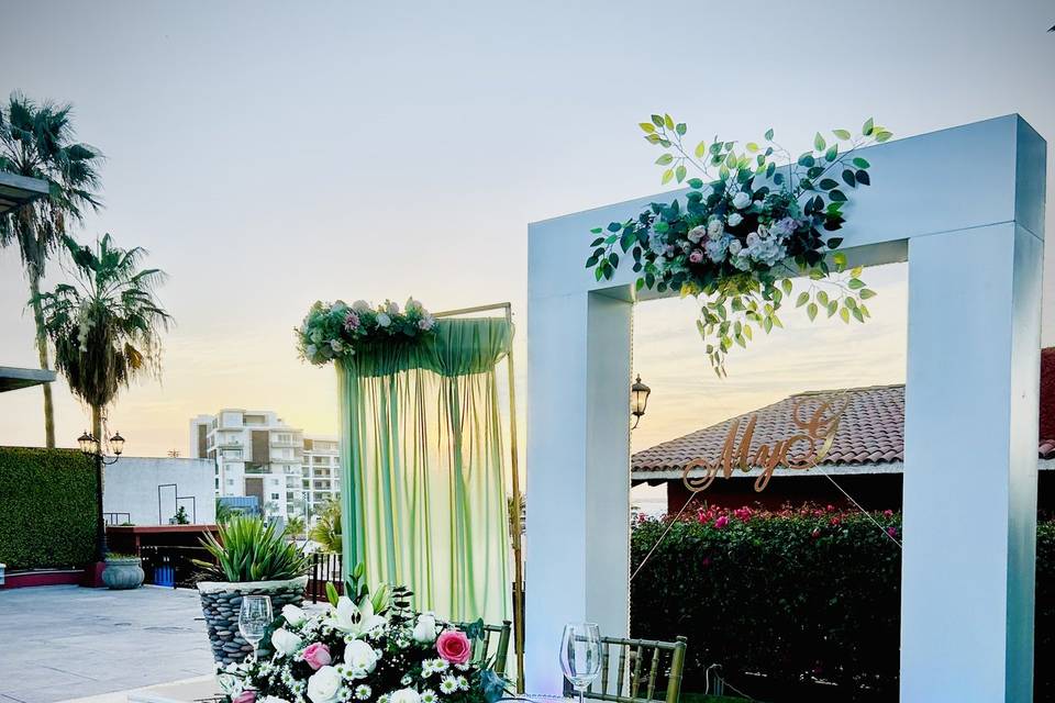 Mesa novios