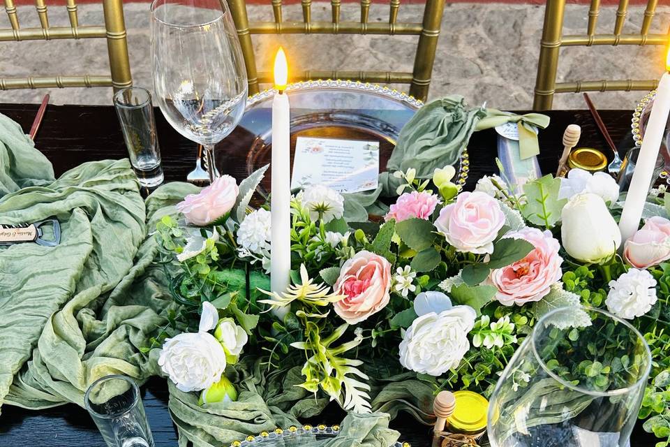 Montaje boda