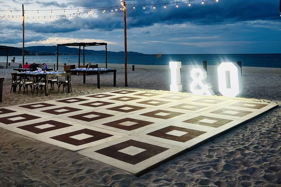 Boda en playa