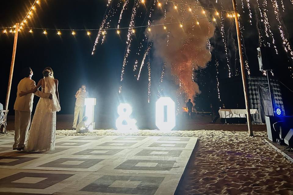 Fuegos artificiales