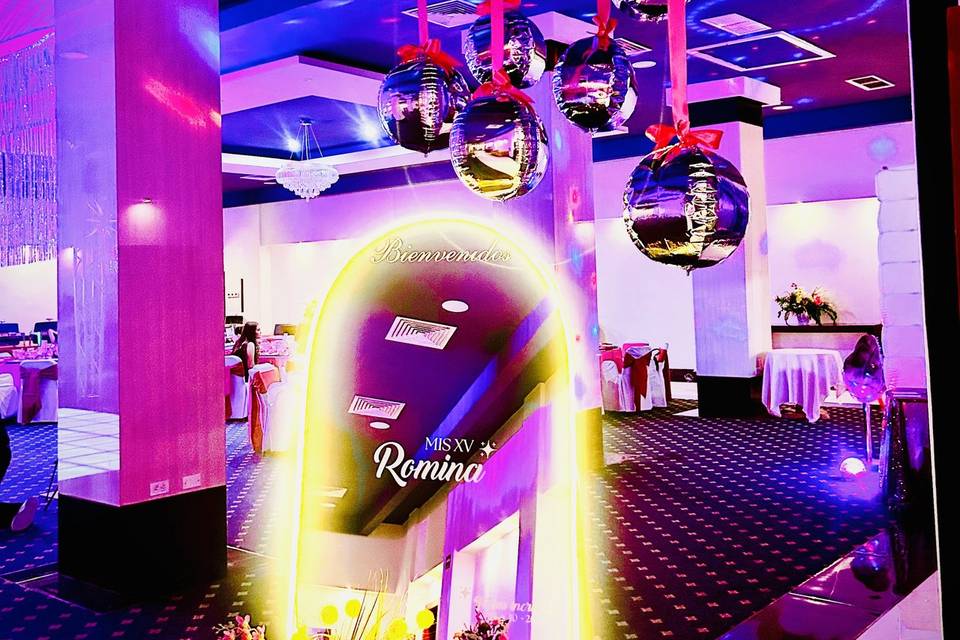 Xv años salón de eventos
