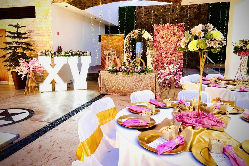 Xv años en Cabo