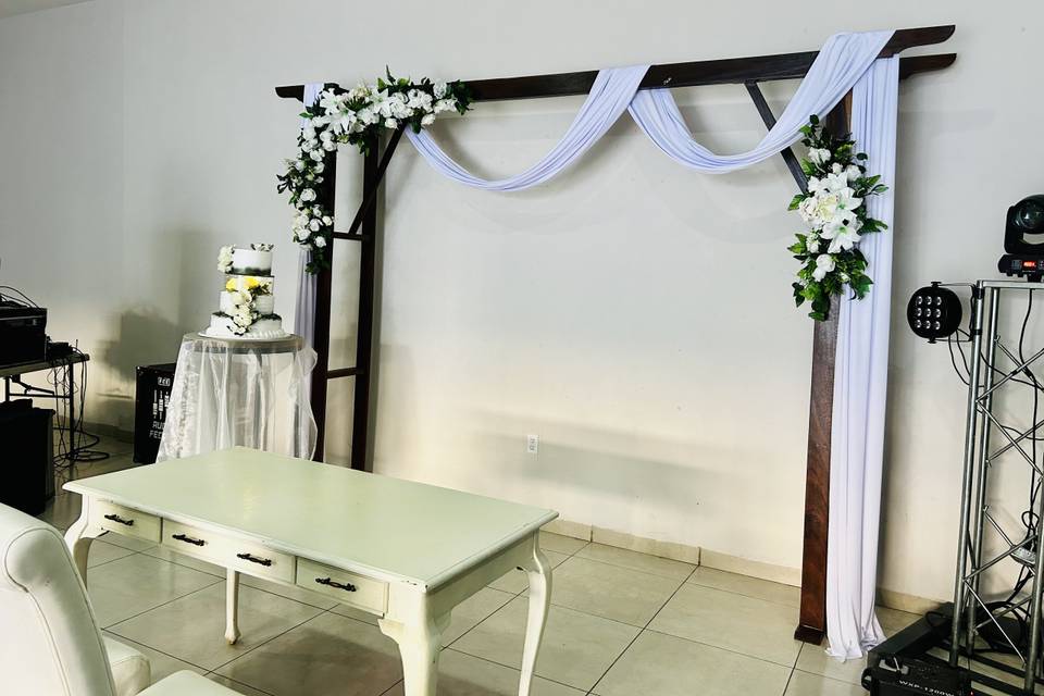 Boda en salón