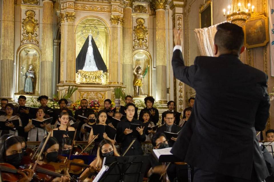 Orquesta y coro