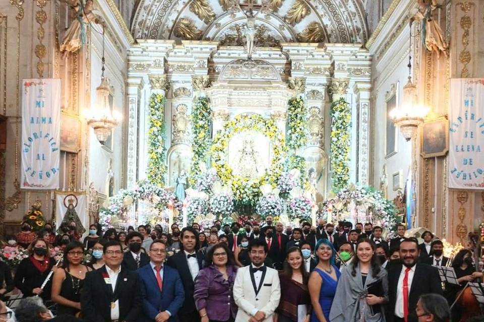 Orquesta y Coros