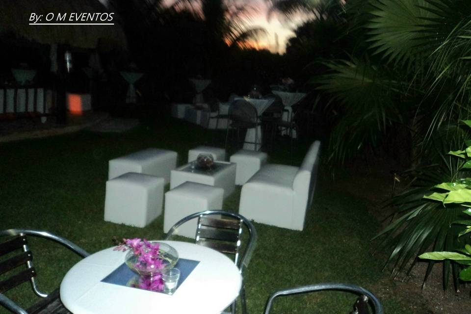 Bello jardín