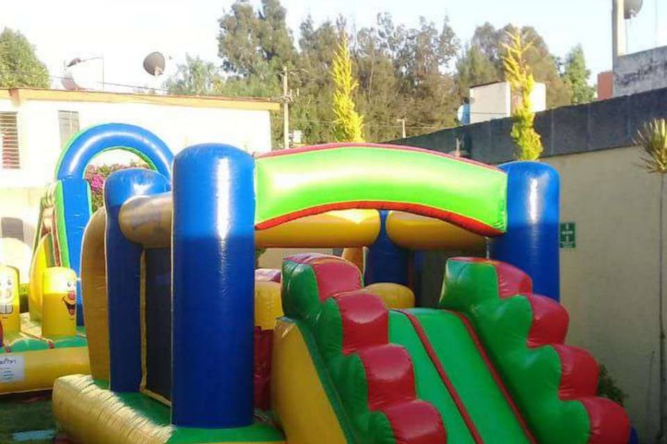 Inflable para niños