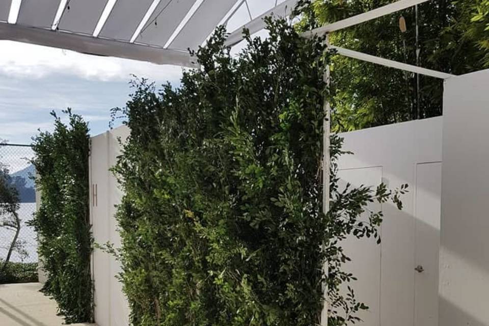 Exterior Baños