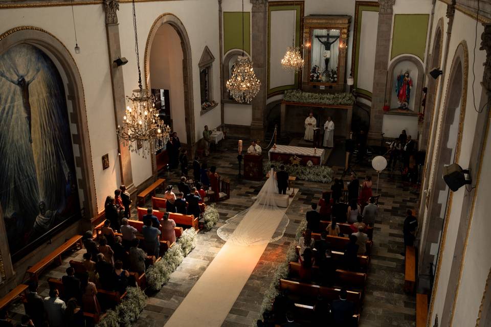 Ceremonia Iglesia