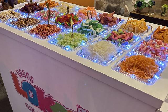 Servicio para 100 personas