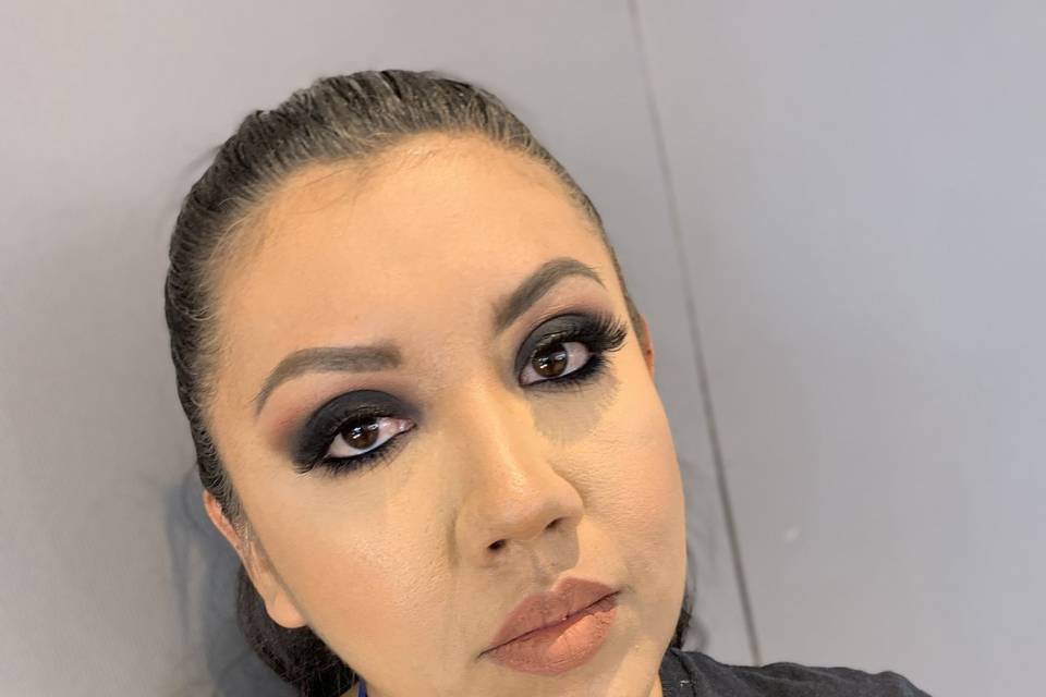 Maquillaje con aerògrafo