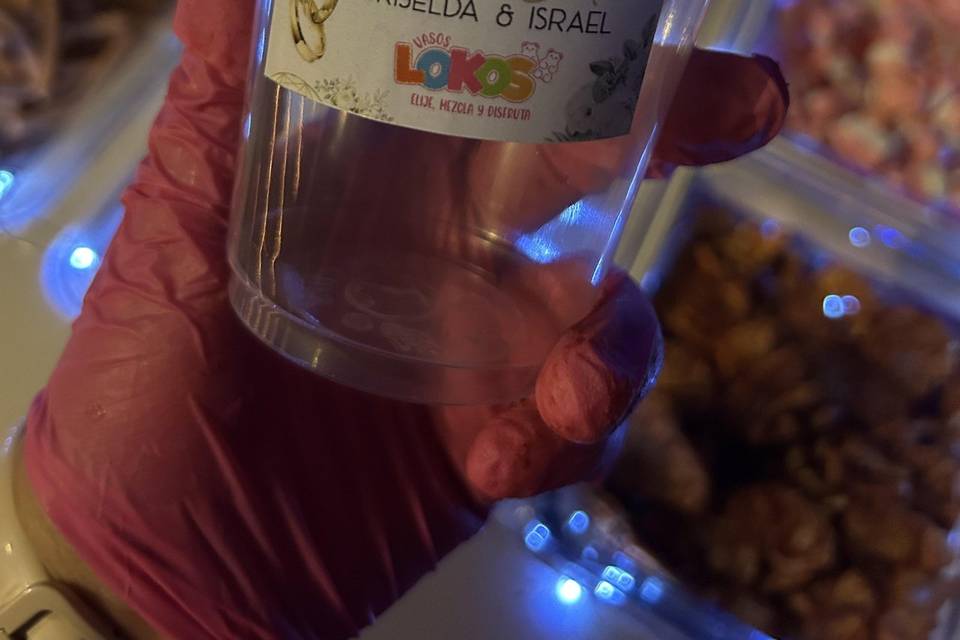 Vasos personalizados