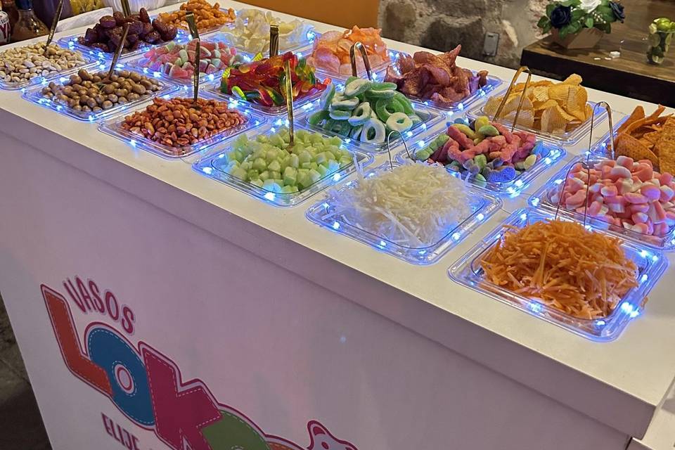Servicio para 100 personas
