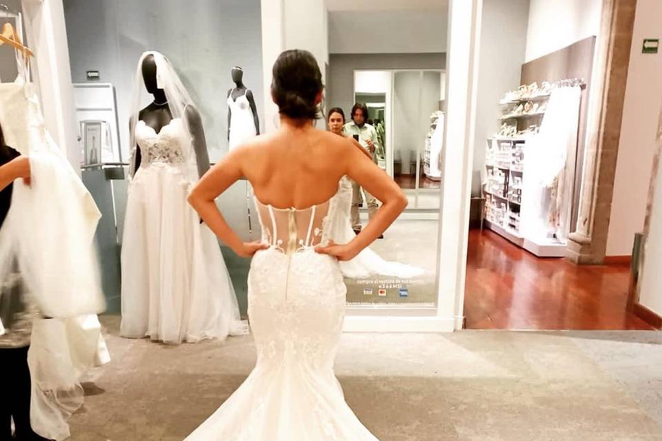Prueba de novia