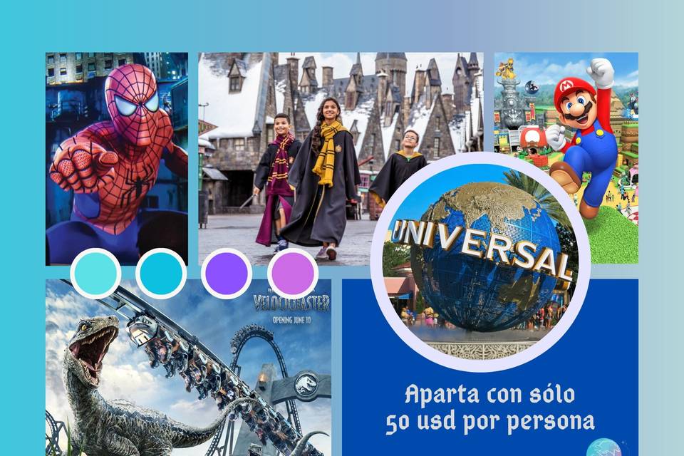 Paquetes Universal