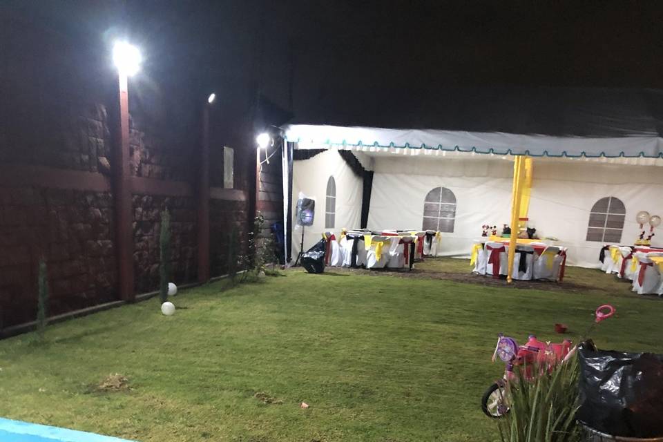Jardín de eventos