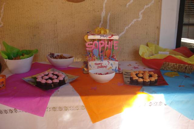 Mesa de dulces
