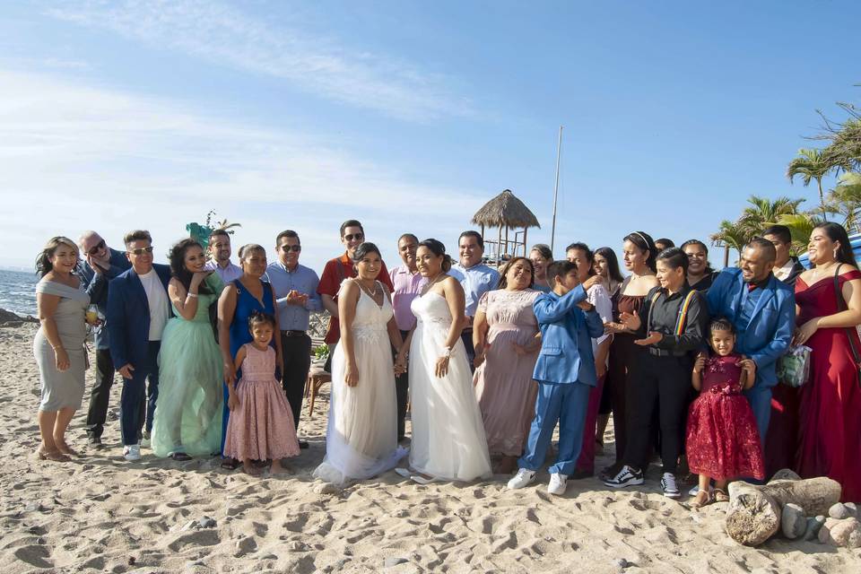 Boda en Playa