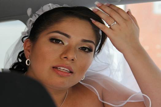 Maquillaje novia