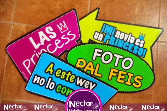 Letreros para fotos