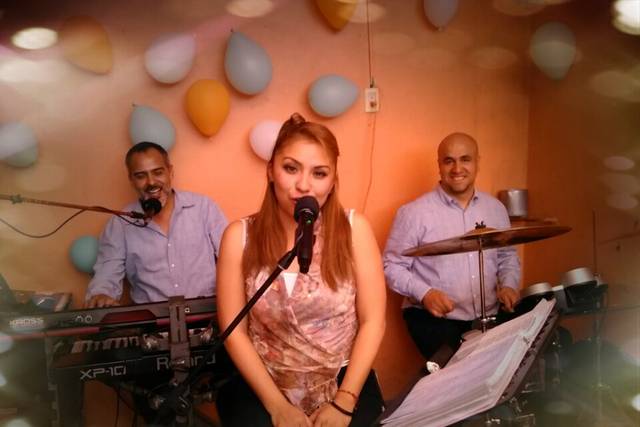 Trío musical para baile