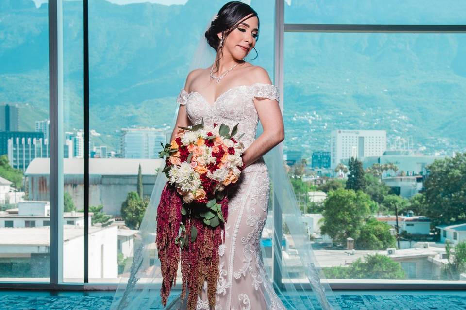 Vestido de la novia