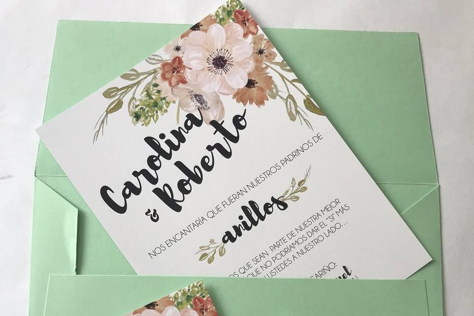 Variedad de invitaciones