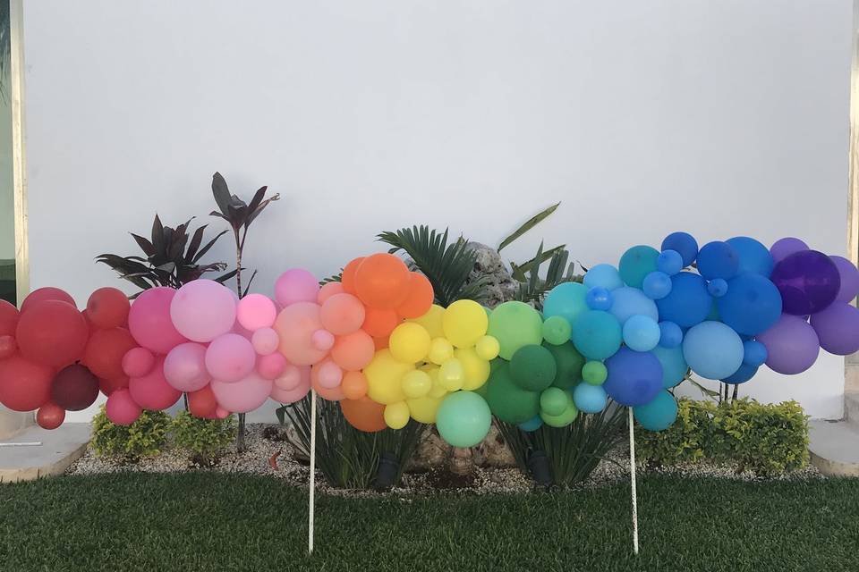 Globos orgánicos