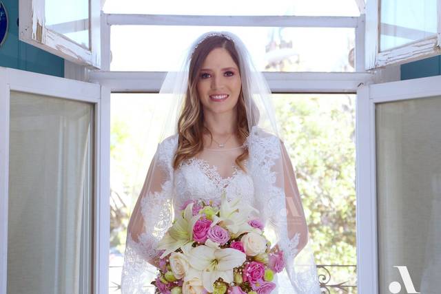 Retratos de boda