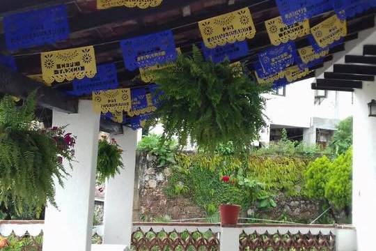 Papel picado Benik