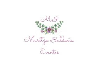 Maritza Saldaña Eventos logo