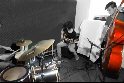 Trio de jazz