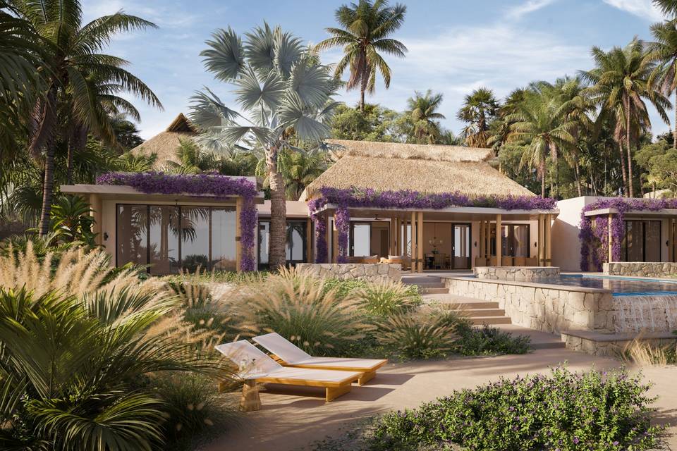 Villa de 4 dormitorios